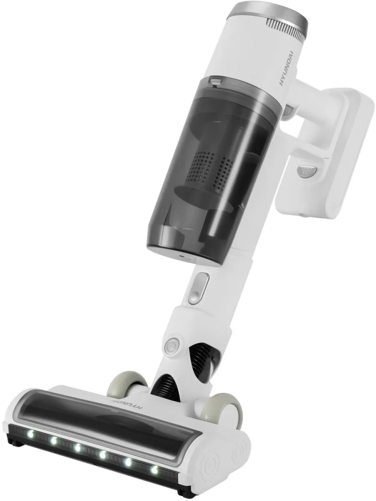 Пылесос HYV-S5550 500мл 400Вт белый