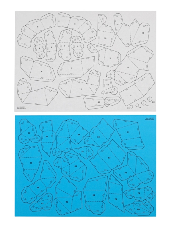 UNICON Полигональный коструктор UNICON Полигональный коструктор "Лошадка", 165 деталей