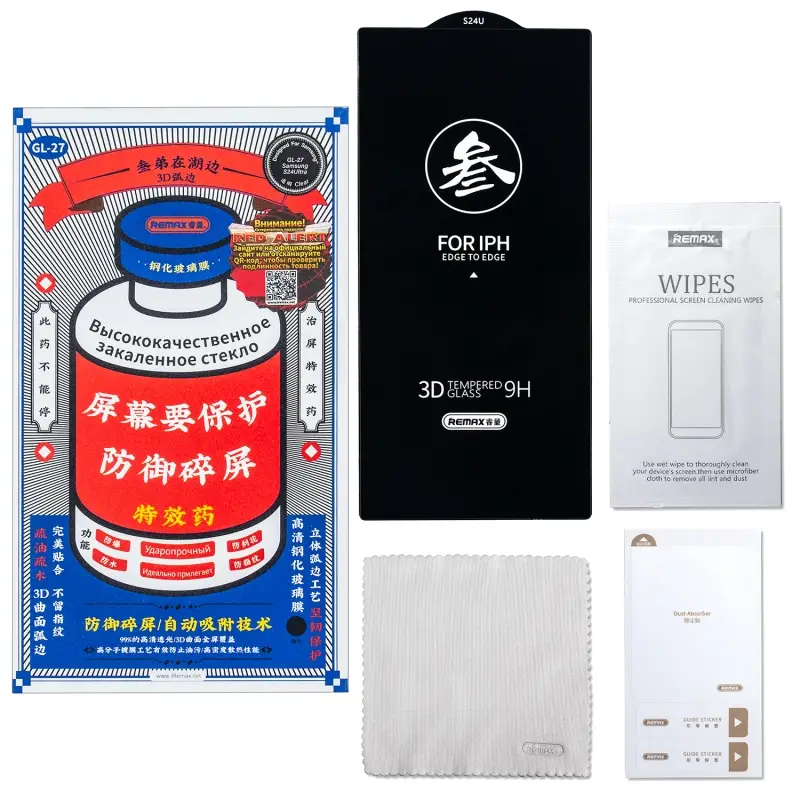 Защитное стекло Samsung S24 Ultra Medicine GL-27 REMAX