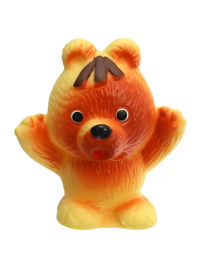 Набор резиновых игрушек &laquo;Три медведя&raquo;