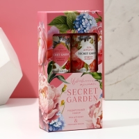 Подарочный набор косметики SECRET GARDEN, гель для душа 250 мл и пена для ванны 250 мл, ЧИСТОЕ СЧАСТЬЕ