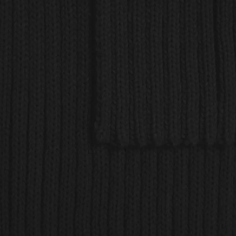 Шарф HappyGo, черный