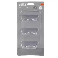 Планка с крючками, тм VETTA, 3 шт