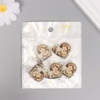 Декор для творчества акрил "Львёнок в пижамке сладко спит на брёвнышке" 3х3х0,2 см Декор для творчества акрил "Львёнок в пижамке сладко спит на брёвнышке" 3х3х0,2 см