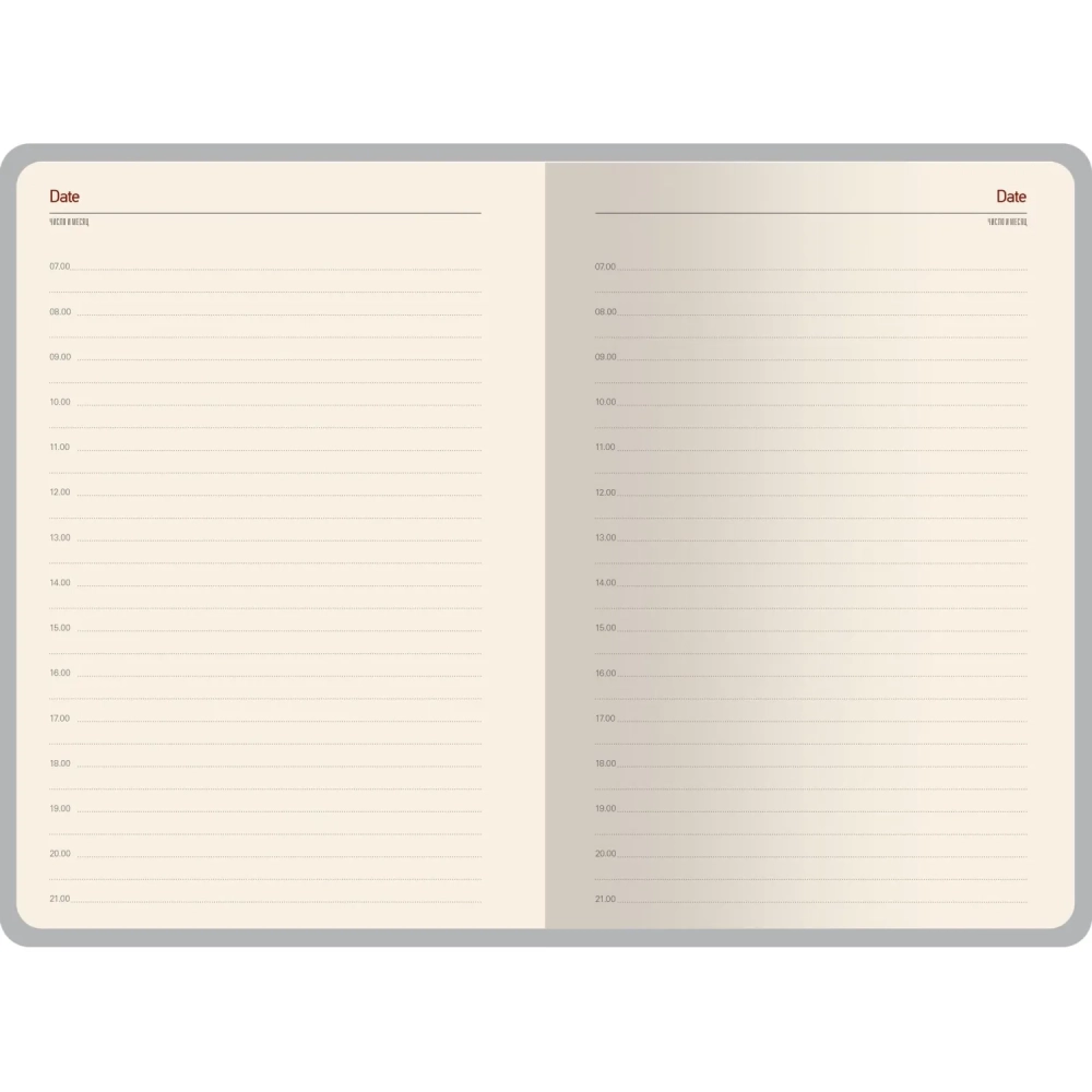 Ежедневник недатированный А5 LYON черный, 136л 3-684/03