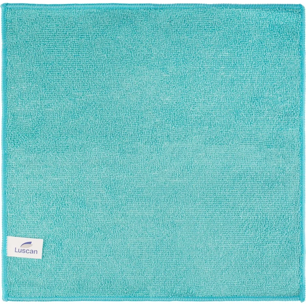 Салфетка хозяйственная Luscan из микрофибры универ 200г/м2 30х30см синяя