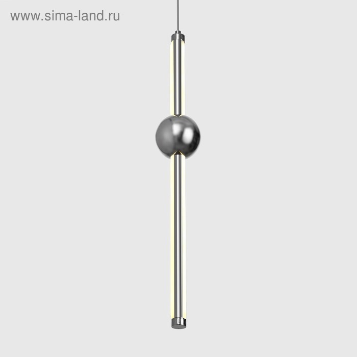 Светильник BayerLux "Лорелла" LED 16Вт 4000К хром 6х6х42 см.