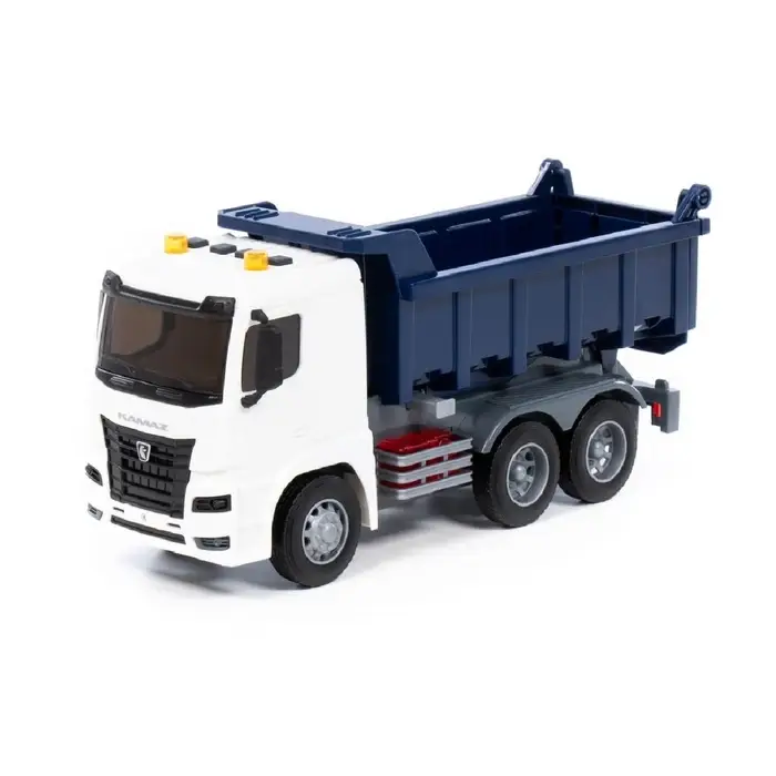 Автомобиль-самосвал инерционный Автомобиль-самосвал инерционный "KAMAZ" со светом и звуком 07750
