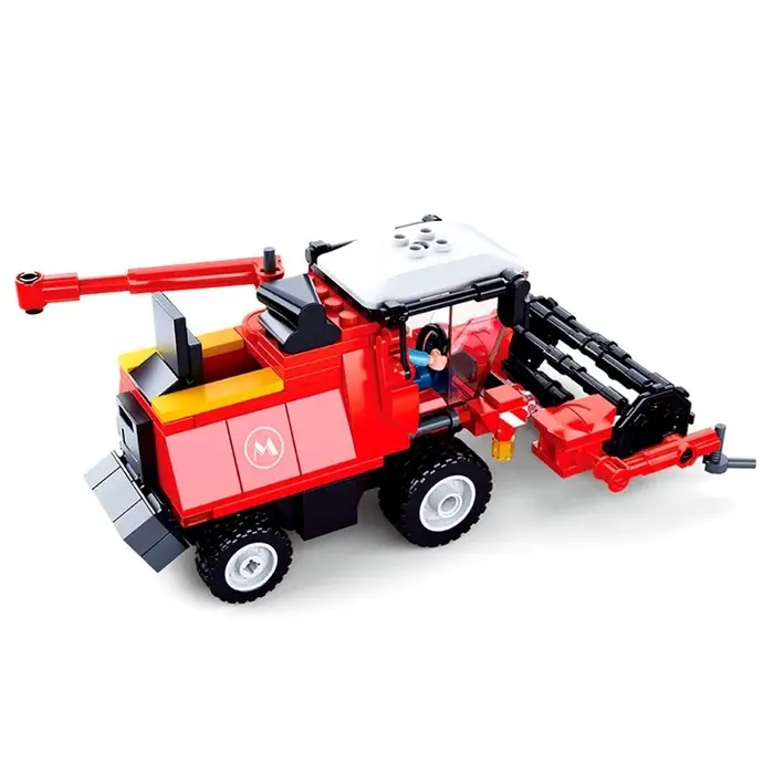 Конструктор Город Sluban &laquo;Комбайн&raquo;, 229 деталей