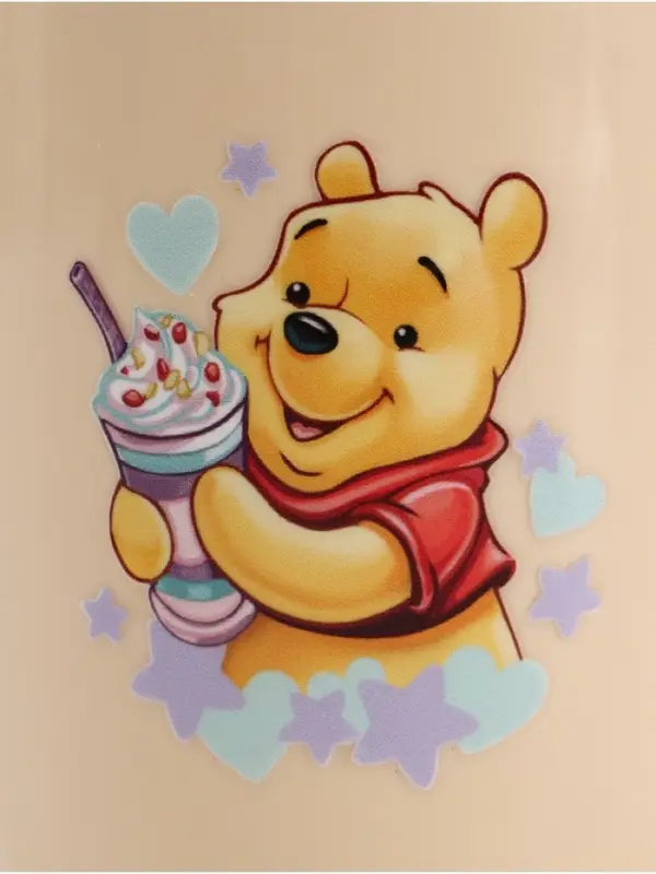 Кружка пластиковая 300 мл, &laquo;Винни&raquo;