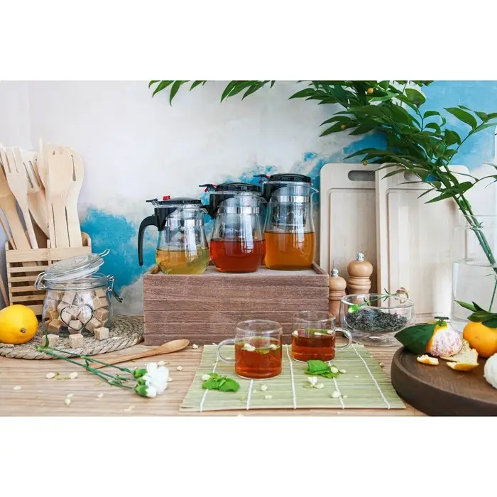 Заварочный чайник гунфу Magistro &laquo;Мехико&raquo;, 350 мл, пластиковое сито, стекло