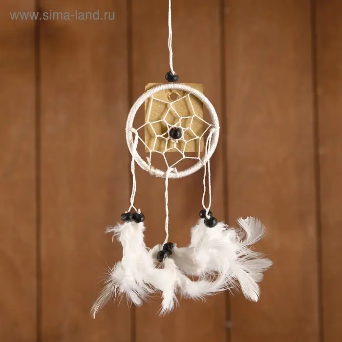 Ловец снов Ловец снов "Гармония" белый 6х0,5х20 см