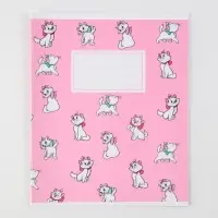 Тетрадь в линейку 12 листов, 5 видов МИКС, обложка мелованный картон, &laquo;Коты аристократы&raquo;