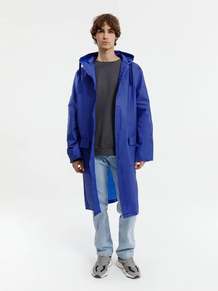 Дождевик RainDrop, ярко-синий, размер 3XL/4XL