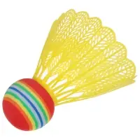 Набор воланов для бадминтона, 6 шт., пластик, 4 г, МИКС