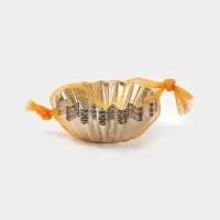 Форма для выпечки кекса, d=8.9 см, h=2.7 см, жесть, серебристая