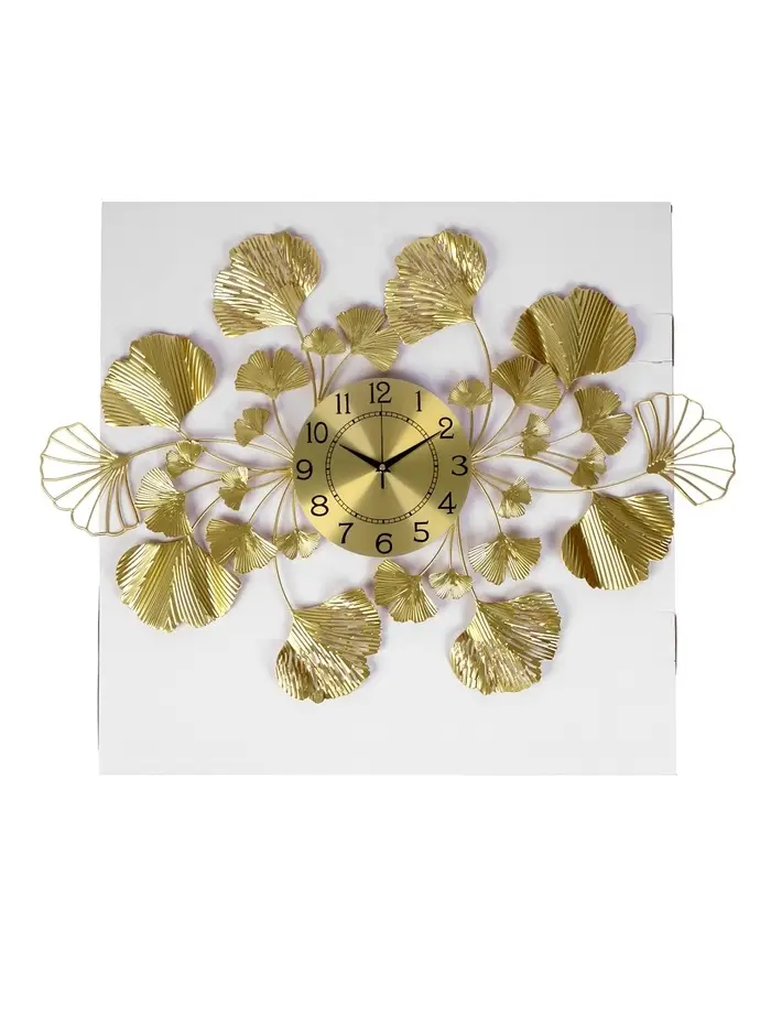 Часы настенные интерьерные &laquo;Джами&raquo;, серия: Ажур, дискретный ход, 89&times;59 см, d=22 см, от батарейки 1&times;АА