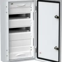 TITAN 5 Корпус металлический ЩРн-36 (1х36) 585х310х140 IP54 белый