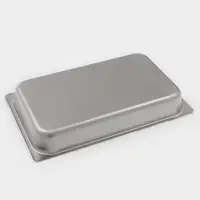 Мармит Hanna Kn&ouml;vell, 64&times;46&times;44 см, откидывающаяся крышка, с окном, нержавеющая сталь, серебристый