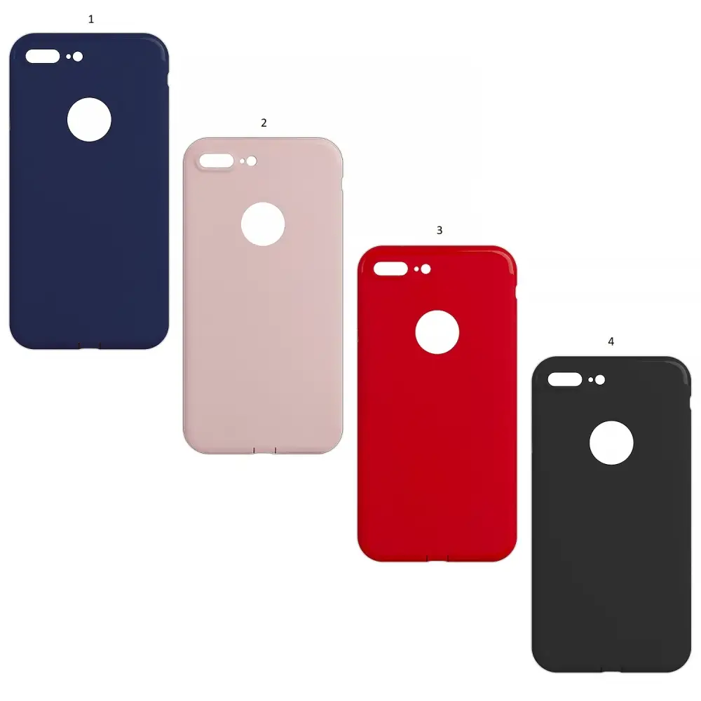 Чехол iph 7 plus TPU