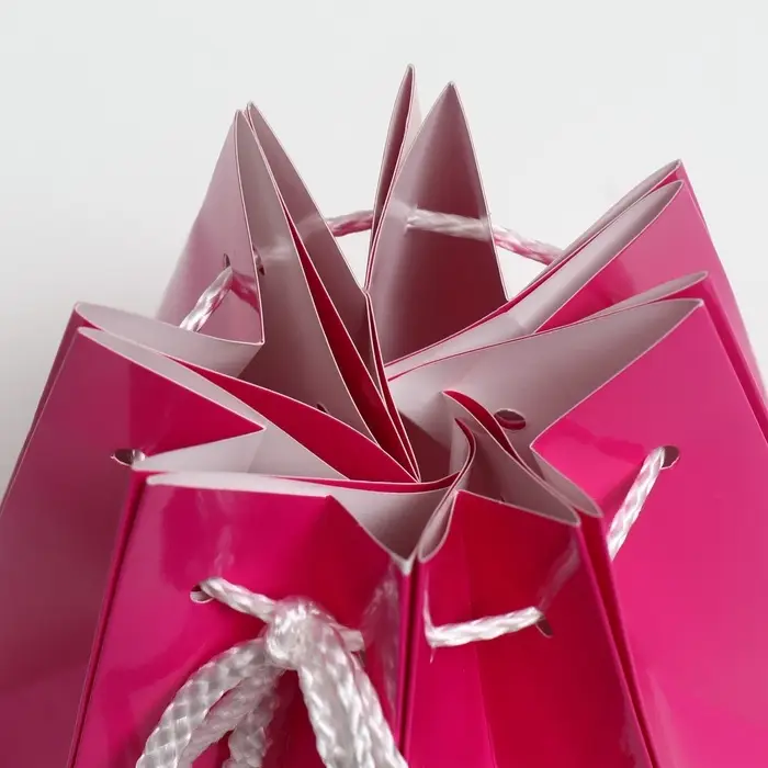 Аквабокс коробка для цветов, розовый, 16&times;16 см