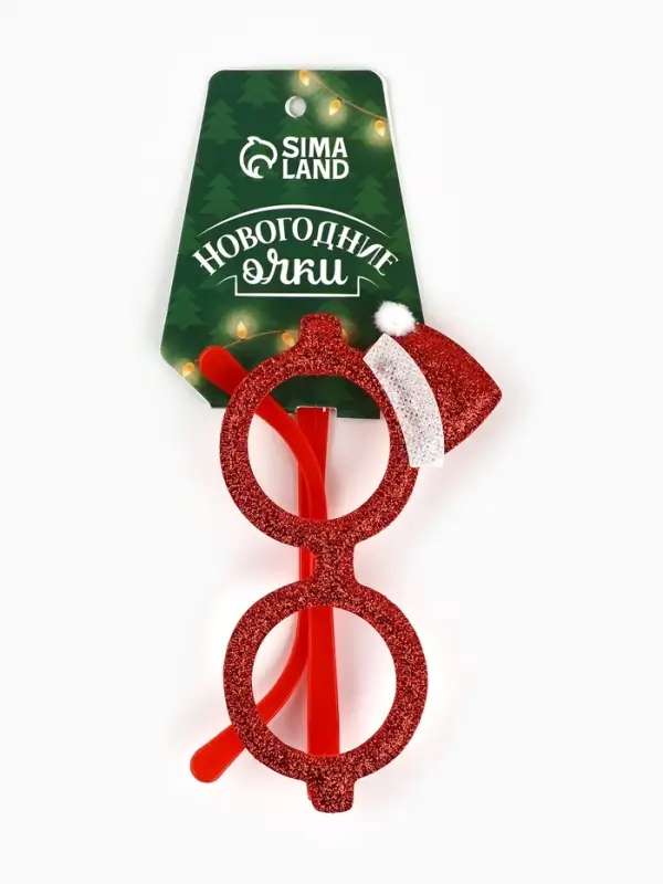 Пакет подарочный «Новогодний», с очками, 31 × 11 × 40 см Пакет подарочный «Новогодний», с очками, 31 × 11 × 40 см