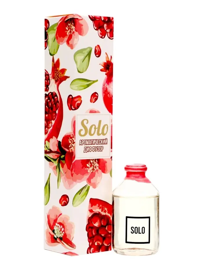Аромадиффузор Solo гранат, 50 мл