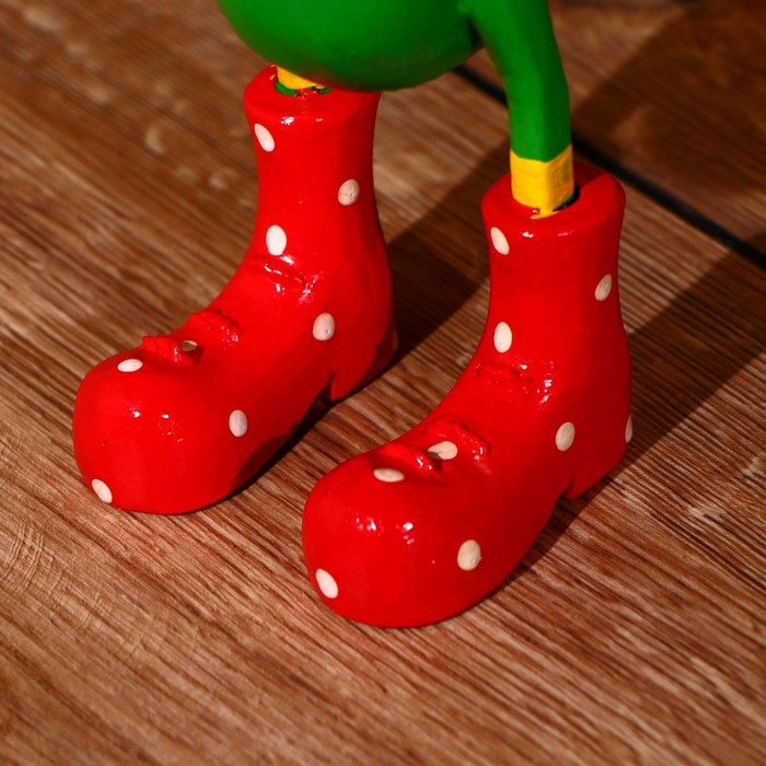 Сувенир Сувенир "Утка зелёная" дерево 27 см