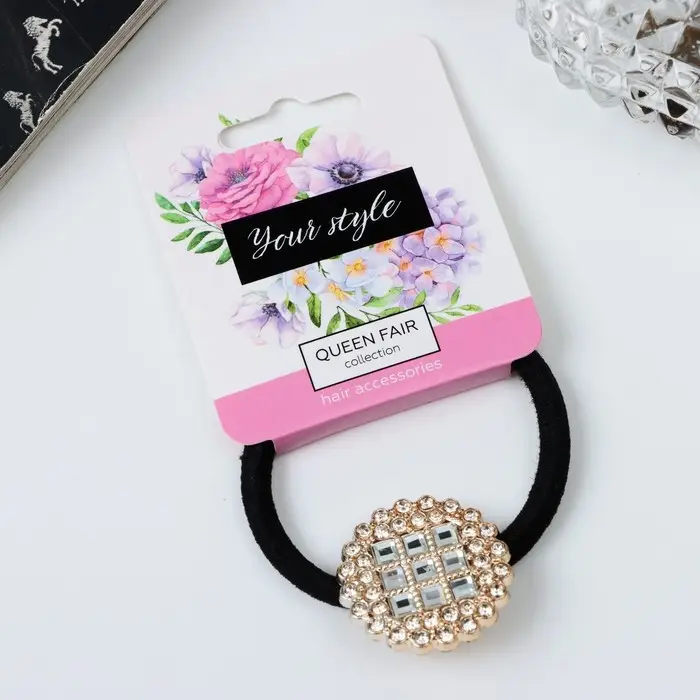 Резинка для волос Резинка для волос "Дженна" круг, 5 см