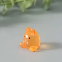 Сувенир эпоксидная смола флюоресцентный "Зайчики" набор 6 шт 1,7х1,8х2 см Сувенир эпоксидная смола флюоресцентный "Зайчики" набор 6 шт 1,7х1,8х2 см