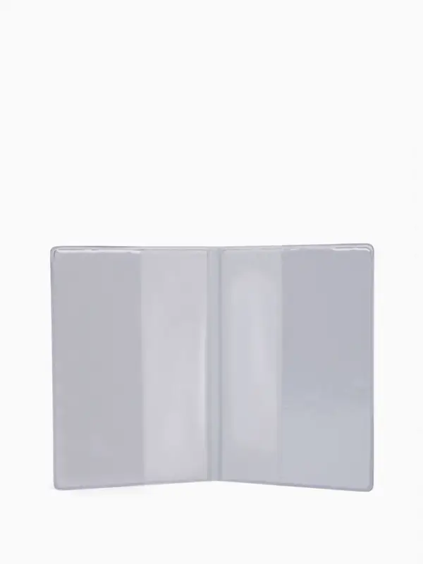 Обложка для паспорта &laquo;Герб&raquo;, чёрная