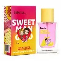 Туалетная вода с феромонами Love is Sweet mangot, 50 мл
