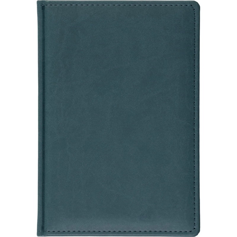 Ежедневник недатированный бирюзовый,А5,143х210мм,176л,ATTACHE Сиам