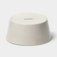 Салатники Magistro Whitewarm, 380/700/1.2 л, d=12/16/20.5 см, набор 3 шт., фарфор, белые