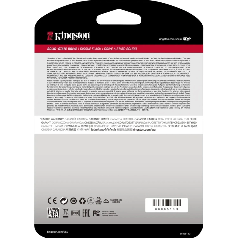 SSD накопитель Kingston 480G SA400S37/480G(SA400S37/480G)