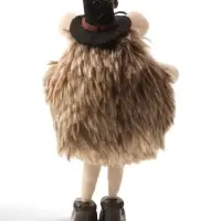 Сувенир &laquo;Ёжик в цилиндре, очках, с книгой&raquo; 6.5&times;7.5&times;12.5 см