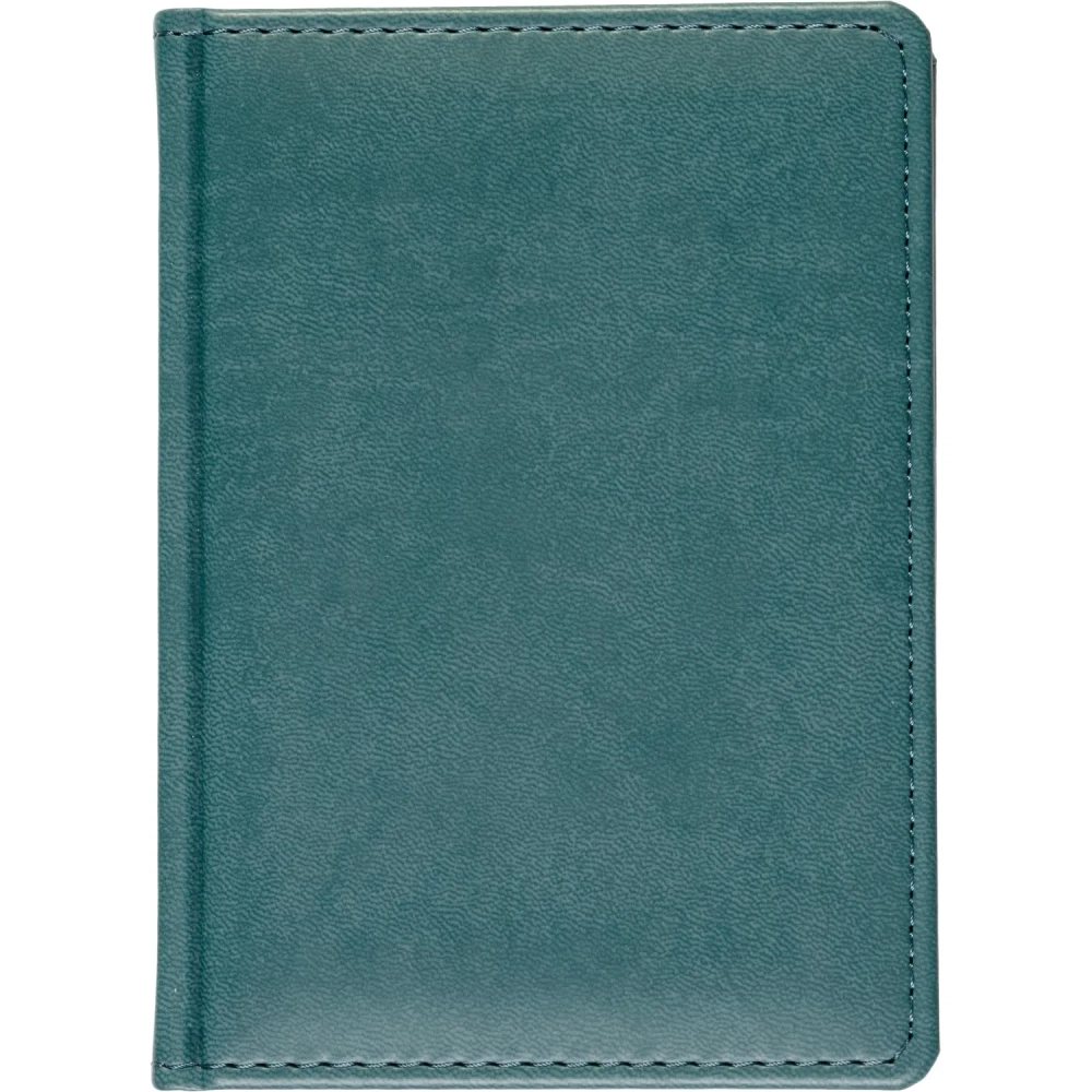 Ежедневник недатированный бирюзовый,А6,110х155мм,176л,ATTACHE Сиам
