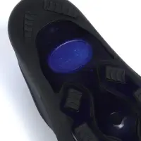 Ласты для плавания ONLYTOP, р. 40-41, чёрные, синие
