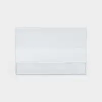 Ценникодержатель, 6&times;2&times;4 см, ПЭТ 0.5 мм