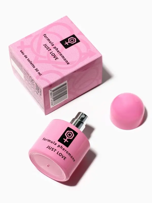 Туалетная вода женская с феромонами Formula Pheromone с феромонами Just Love, 30 мл