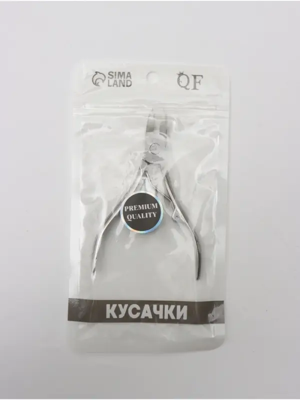 Кусачки педикюрные &laquo;Премиум&raquo;, 10.6 см, длина лезвия-14 мм