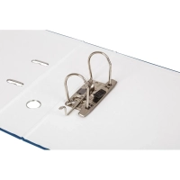 Папка-регистратор ,80 мм Элементари ,син Экономи,б/мет угол,ПБП1,карм.кор