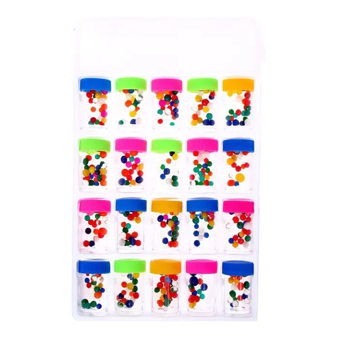 Растущие игрушки в баночке «Шарики», МИКС