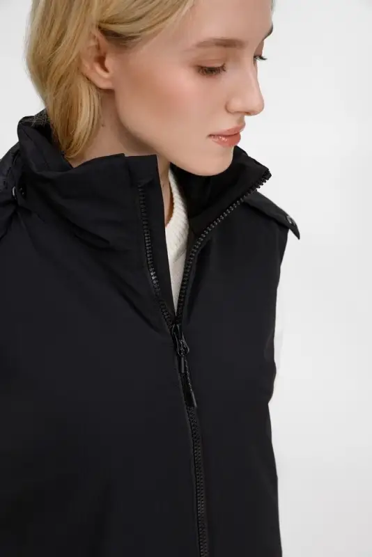 Жилет унисекс Sfera, черный, размер S