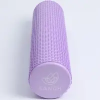 Ролик массажный Sangh, 60&times;15 см, фиолетовый