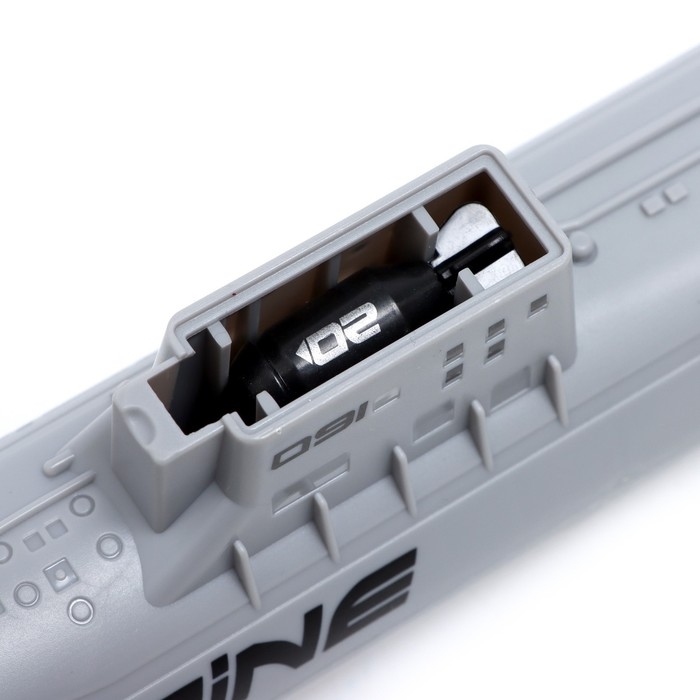 Игровой набор «Подводная лодка», стреляет ракетами, подвижные элементы, цвет светло-серый Игровой набор «Подводная лодка», стреляет ракетами, подвижные элементы, цвет светло-серый