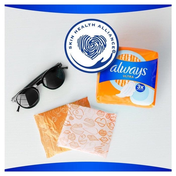 Прокладки «Always» Ultra Normal 10 шт. Прокладки «Always» Ultra Normal 10 шт.