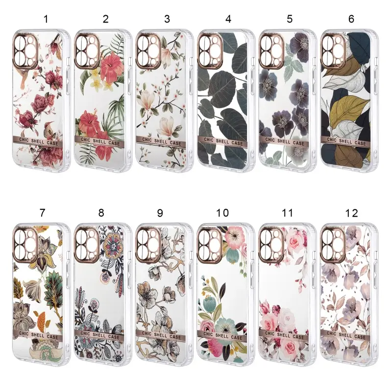 Чехол для iPhone 13 Pro Chic Shell Case