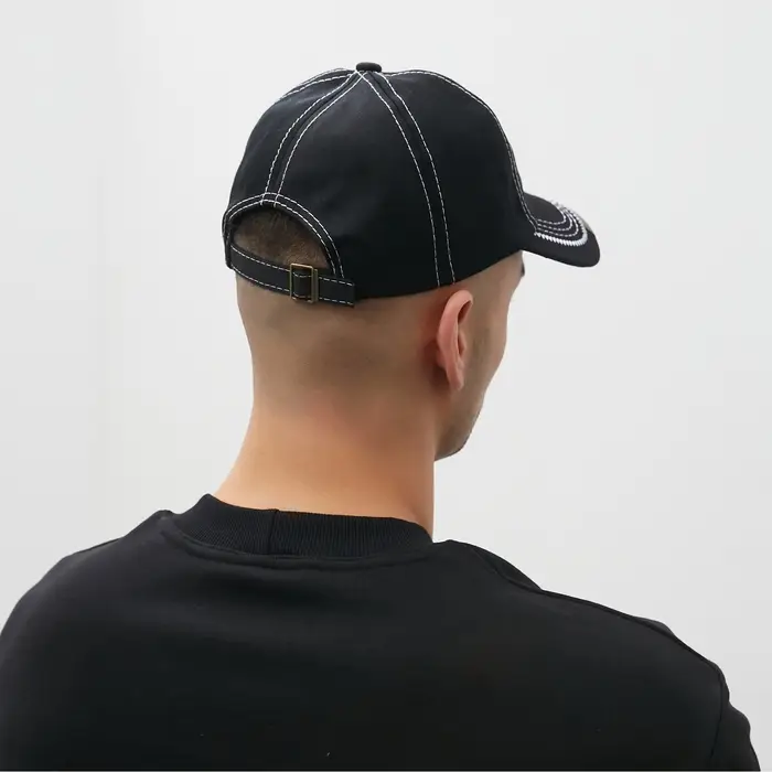 Кепка мужская MINAKU, размер 56-58, чёрная