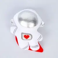 Кружка для росписи  + игрушка  "Космос" (краска в наборе)